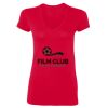 Ladies' SoftStyle® Fitted V-Neck T-Shirt Thumbnail