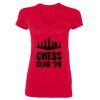 Ladies' SoftStyle® Fitted V-Neck T-Shirt Thumbnail