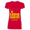 Ladies' SoftStyle® Fitted V-Neck T-Shirt Thumbnail