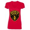 Ladies' SoftStyle® Fitted V-Neck T-Shirt Thumbnail