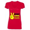 Ladies' SoftStyle® Fitted V-Neck T-Shirt Thumbnail