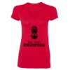 Ladies' SoftStyle® Fitted V-Neck T-Shirt Thumbnail