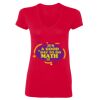 Ladies' SoftStyle® Fitted V-Neck T-Shirt Thumbnail