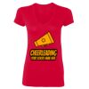 Ladies' SoftStyle® Fitted V-Neck T-Shirt Thumbnail