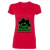 Ladies' SoftStyle® Fitted V-Neck T-Shirt Thumbnail