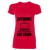 Ladies' SoftStyle® Fitted V-Neck T-Shirt Thumbnail