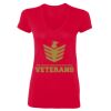 Ladies' SoftStyle® Fitted V-Neck T-Shirt Thumbnail