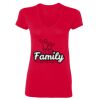Ladies' SoftStyle® Fitted V-Neck T-Shirt Thumbnail