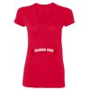 Ladies' SoftStyle® Fitted V-Neck T-Shirt Thumbnail
