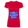 Ladies' SoftStyle® Fitted V-Neck T-Shirt Thumbnail