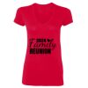 Ladies' SoftStyle® Fitted V-Neck T-Shirt Thumbnail