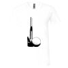 Unisex Jersey Short-Sleeve V-Neck T-Shirt Thumbnail
