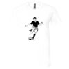 Unisex Jersey Short-Sleeve V-Neck T-Shirt Thumbnail