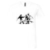 Unisex Jersey Short-Sleeve V-Neck T-Shirt Thumbnail