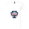Unisex Jersey Short-Sleeve V-Neck T-Shirt Thumbnail