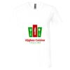 Unisex Jersey Short-Sleeve V-Neck T-Shirt Thumbnail