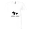 Unisex Jersey Short-Sleeve V-Neck T-Shirt Thumbnail