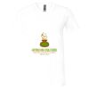 Unisex Jersey Short-Sleeve V-Neck T-Shirt Thumbnail