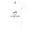 Unisex Jersey Short-Sleeve V-Neck T-Shirt Thumbnail