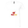Unisex Jersey Short-Sleeve V-Neck T-Shirt Thumbnail