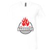 Unisex Jersey Short-Sleeve V-Neck T-Shirt Thumbnail
