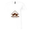 Unisex Jersey Short-Sleeve V-Neck T-Shirt Thumbnail