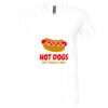 Unisex Jersey Short-Sleeve V-Neck T-Shirt Thumbnail