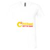 Unisex Jersey Short-Sleeve V-Neck T-Shirt Thumbnail