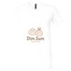 Unisex Jersey Short-Sleeve V-Neck T-Shirt Thumbnail