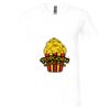 Unisex Jersey Short-Sleeve V-Neck T-Shirt Thumbnail