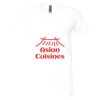 Unisex Jersey Short-Sleeve V-Neck T-Shirt Thumbnail
