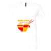 Unisex Jersey Short-Sleeve V-Neck T-Shirt Thumbnail