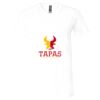Unisex Jersey Short-Sleeve V-Neck T-Shirt Thumbnail