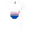 Unisex Jersey Short-Sleeve V-Neck T-Shirt Thumbnail