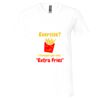 Unisex Jersey Short-Sleeve V-Neck T-Shirt Thumbnail