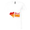 Unisex Jersey Short-Sleeve V-Neck T-Shirt Thumbnail
