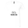 Unisex Jersey Short-Sleeve V-Neck T-Shirt Thumbnail