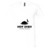 Unisex Jersey Short-Sleeve V-Neck T-Shirt Thumbnail