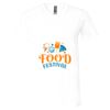 Unisex Jersey Short-Sleeve V-Neck T-Shirt Thumbnail
