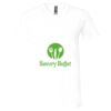 Unisex Jersey Short-Sleeve V-Neck T-Shirt Thumbnail
