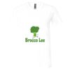 Unisex Jersey Short-Sleeve V-Neck T-Shirt Thumbnail