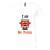 Unisex Jersey Short-Sleeve V-Neck T-Shirt Thumbnail