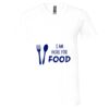 Unisex Jersey Short-Sleeve V-Neck T-Shirt Thumbnail