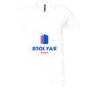 Unisex Jersey Short-Sleeve V-Neck T-Shirt Thumbnail