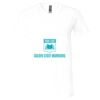 Unisex Jersey Short-Sleeve V-Neck T-Shirt Thumbnail