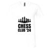 Unisex Jersey Short-Sleeve V-Neck T-Shirt Thumbnail