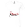 Unisex Jersey Short-Sleeve V-Neck T-Shirt Thumbnail