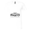 Unisex Jersey Short-Sleeve V-Neck T-Shirt Thumbnail