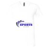 Unisex Jersey Short-Sleeve V-Neck T-Shirt Thumbnail