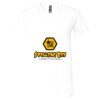 Unisex Jersey Short-Sleeve V-Neck T-Shirt Thumbnail